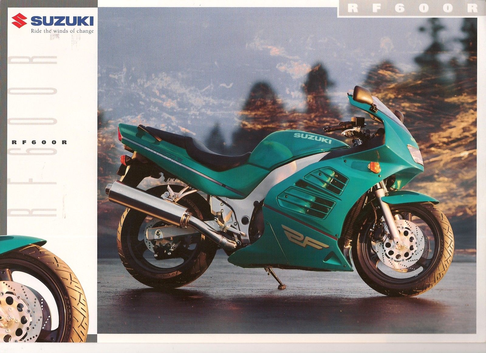 Suzuki RF600 Sales Brochure